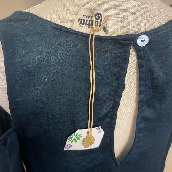 Show Me Your Mumu Cold Shoulder Boo Tunic Top - Picture 5 of 7